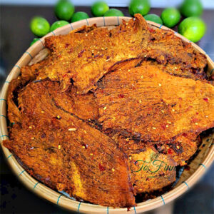 Khô Bò Miếng Mềm 500g – Đậm Vị Thơm Ngon, Đặc Sản Củ Chi 10 Kho bo uop vi ngon 02