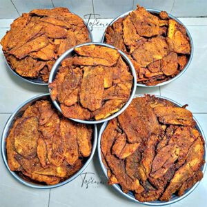 Khô Bò Miếng Mềm 500g – Đậm Vị Thơm Ngon, Đặc Sản Củ Chi 13 Kho bo uop vi ngon 05