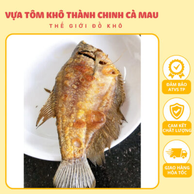 Vựa Khô Cà Mau 2 Kho ca sac boi loai 1kg thom ngon xuat xu ca mau mua lam qua bieu dac san ca mau gia binh dan