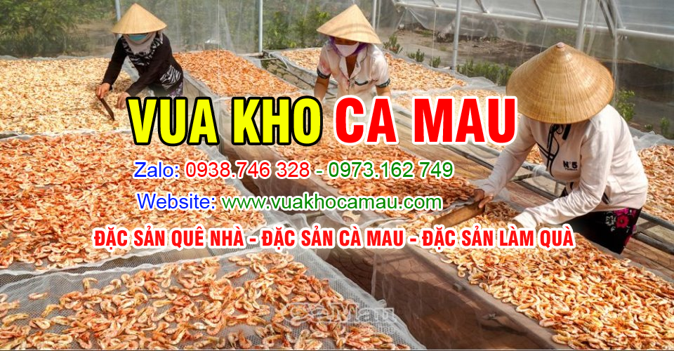Vựa Khô Cà Mau 1 vua kho ca mau